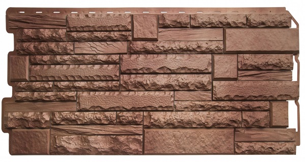 Фасадная панель Скалистый камень Пиренеи